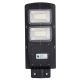 Lampe de rue solaire LED avec détecteur STREET 2xLED/6W/3,2V IP65 + télécommande