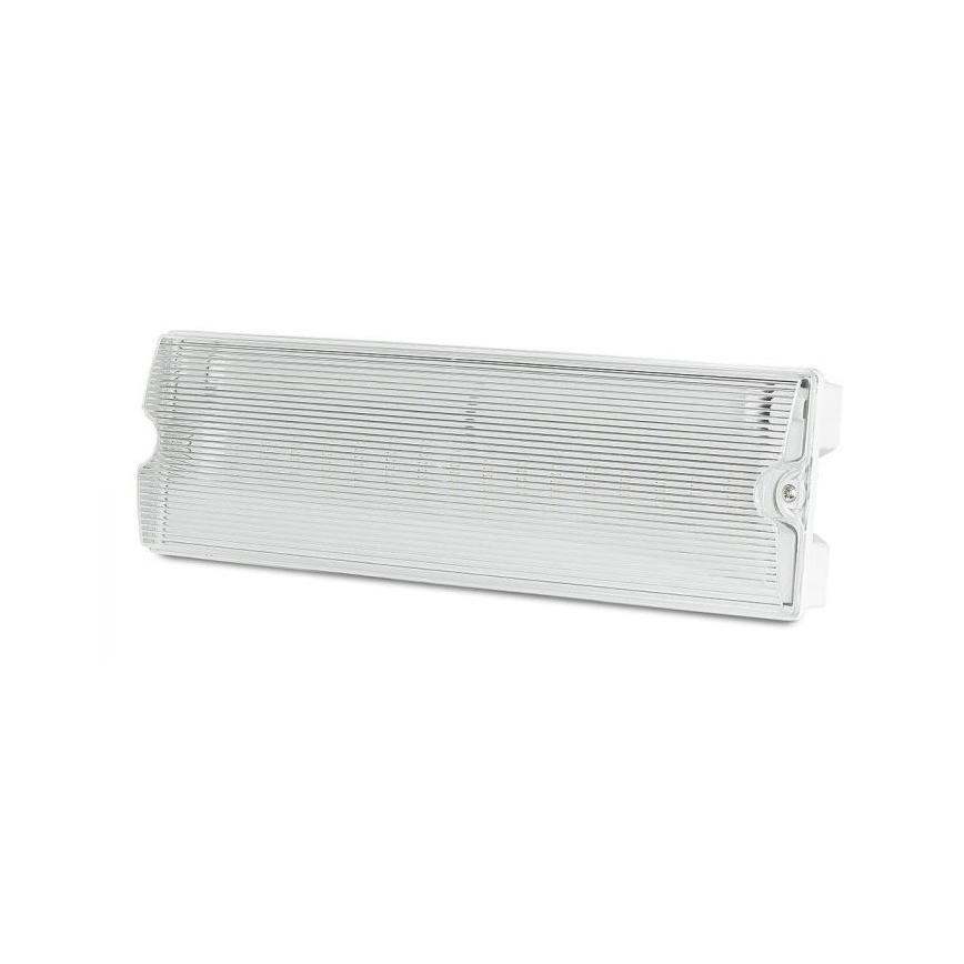 Lampe de secours EMERGENCY EXIT LED/3W/230V IP65 6000K 1200mAh