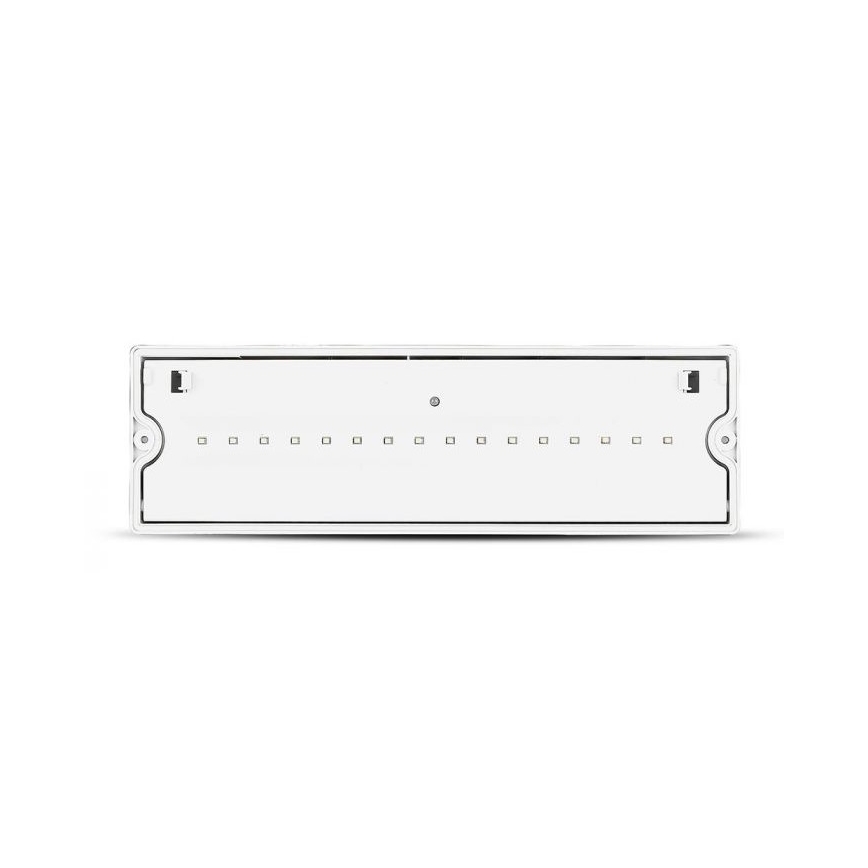 Lampe de secours EMERGENCY EXIT LED/3W/230V IP65 6000K 1200mAh