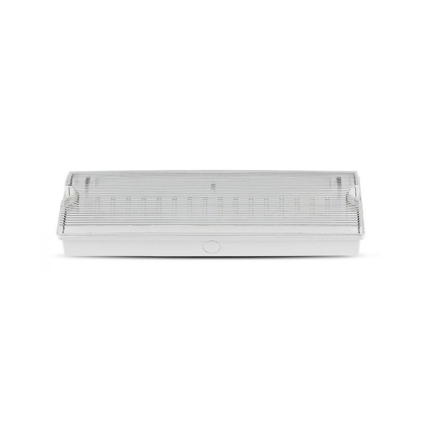 Lampe de secours EMERGENCY EXIT LED/3W/230V IP65 6000K 1200mAh