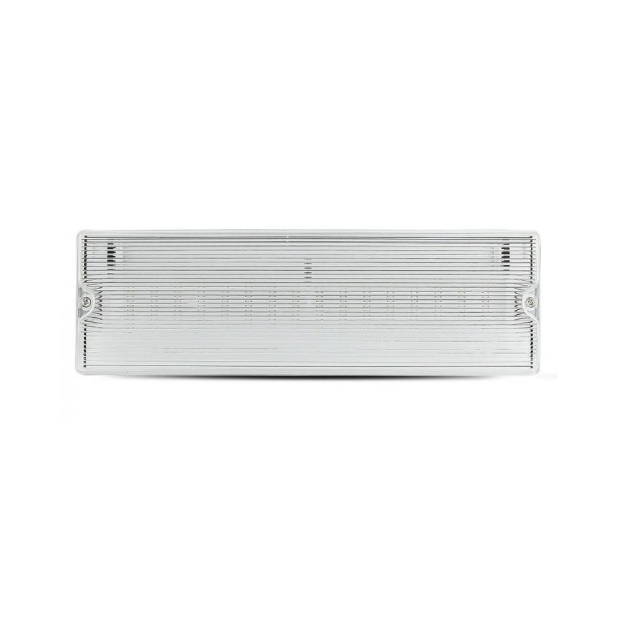 Lampe de secours EMERGENCY EXIT LED/3W/230V IP65 6000K 1200mAh