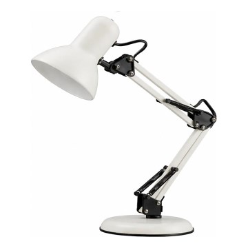 Lampe de table 1xE14/25W/230V blanche