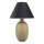 Lampe de table 1xE27/40W/230V noir/beige