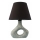 Lampe de table 1xE27/40W/230V noir/vert