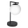Lampe de table 1xE27/40W/230V noire/blanche