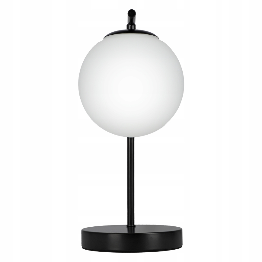 Lampe de table 1xE27/40W/230V noire/blanche