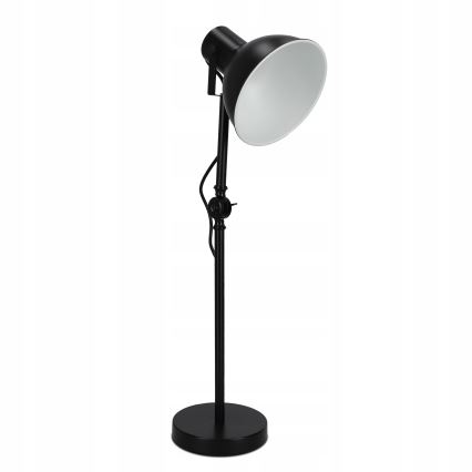 Lampe de table 1xE27/40W/230V noire