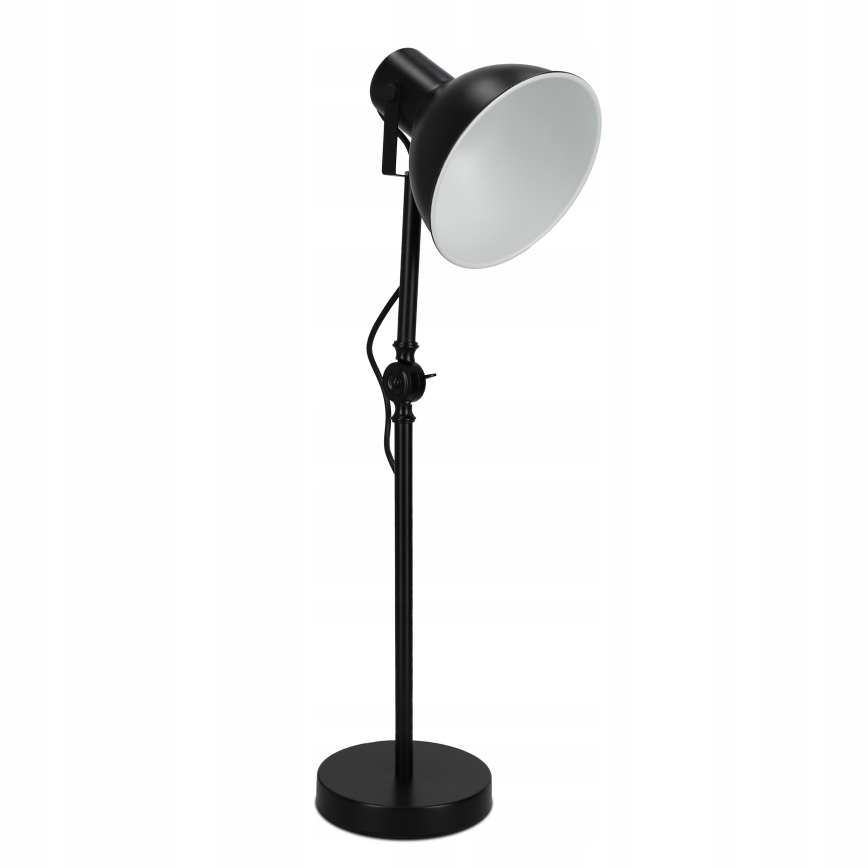 Lampe de table 1xE27/40W/230V noire