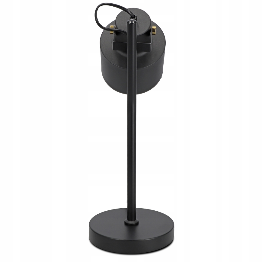 Lampe de table 1xE27/40W/230V noire