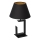 Lampe de table 1xE27/60W/230V 45 cm noir/doré