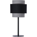 Lampe de table 1xE27/60W/230V gris
