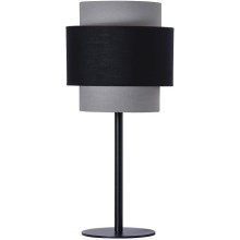 Lampe de table 1xE27/60W/230V gris