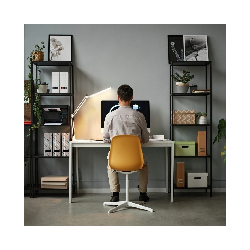 Lampe de table à intensité variable 2en1 USB TENUIX LED/14W/5V 3000-6000K blanc