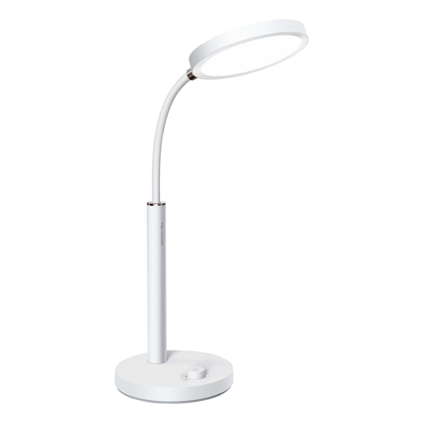 Lampe de table à intensité variable AURA LED/10W/230V 3700/4200K CRI 97 blanc