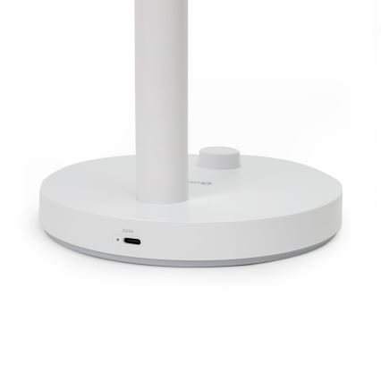 Lampe de table à intensité variable AURA LED/10W/230V 3700/4200K CRI 97 blanc