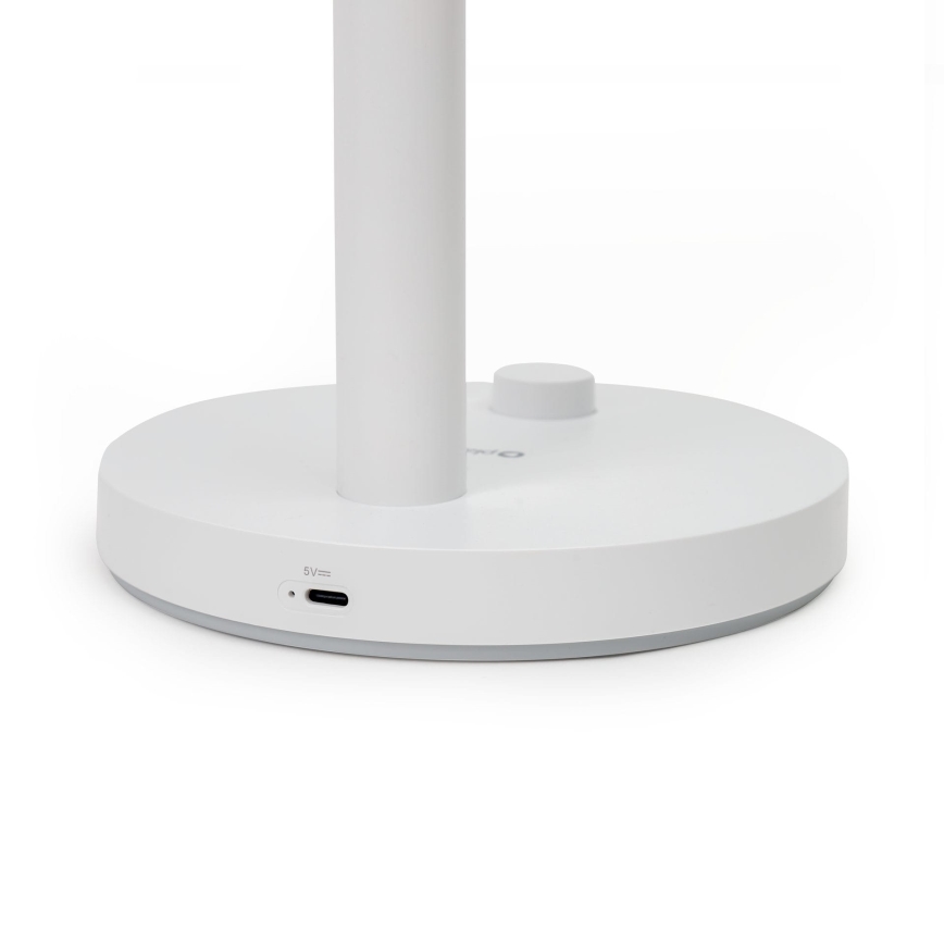 Lampe de table à intensité variable AURA LED/10W/230V 3700/4200K CRI 97 blanc
