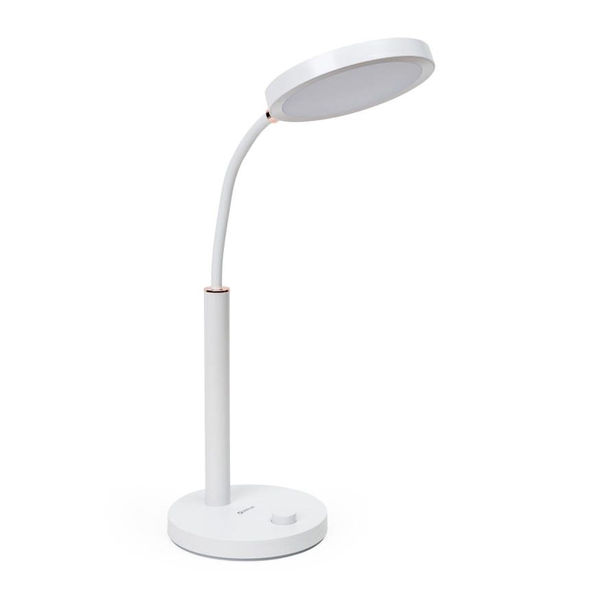 Lampe de table à intensité variable AURA LED/10W/230V 3700/4200K CRI 97 blanc