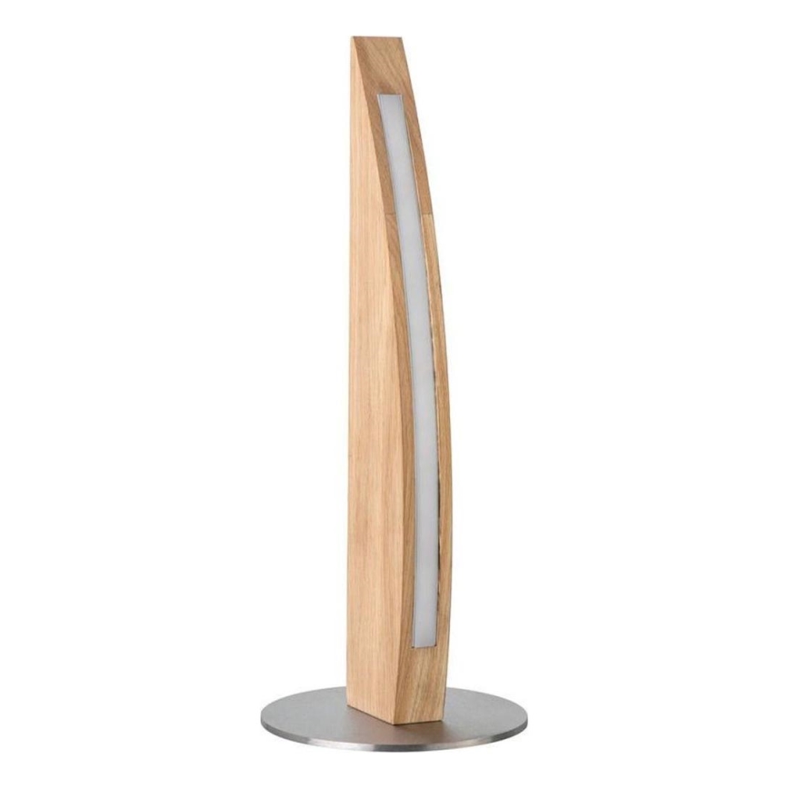 Lampe de table à intensité variable DUBAI LED/4W/230V chêne