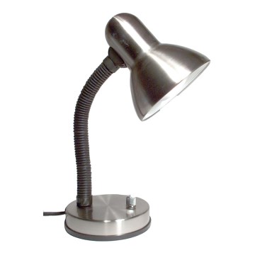 Lampe de table à intensité variable KADET – S 1xE27/40W chrome mat