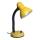 Lampe de table à intensité variable KADET – S 1xE27/40W jaune