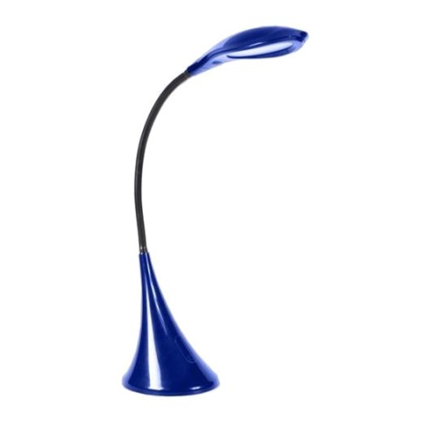 Lampe de table à intensité variable KIRA LED/5W/230V bleue