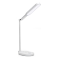 Lampe de table à intensité variable LED/10W/5V 3800/4200K CRI 97 blanc