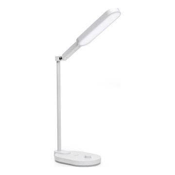 Lampe de table à intensité variable LED/10W/5V 3800/4200K CRI 97 blanc
