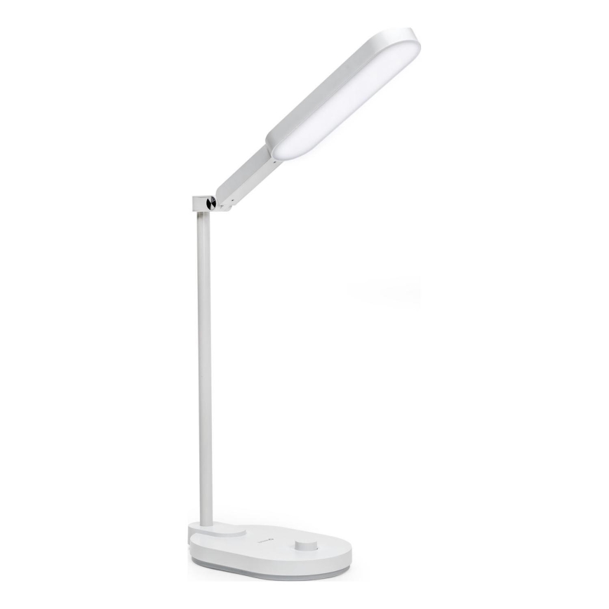 Lampe de table à intensité variable LED/10W/5V 3800/4200K CRI 97 blanc