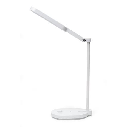 Lampe de table à intensité variable LED/10W/5V 3800/4200K CRI 97 blanc