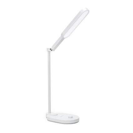 Lampe de table à intensité variable LED/10W/5V 3800/4200K CRI 97 blanc