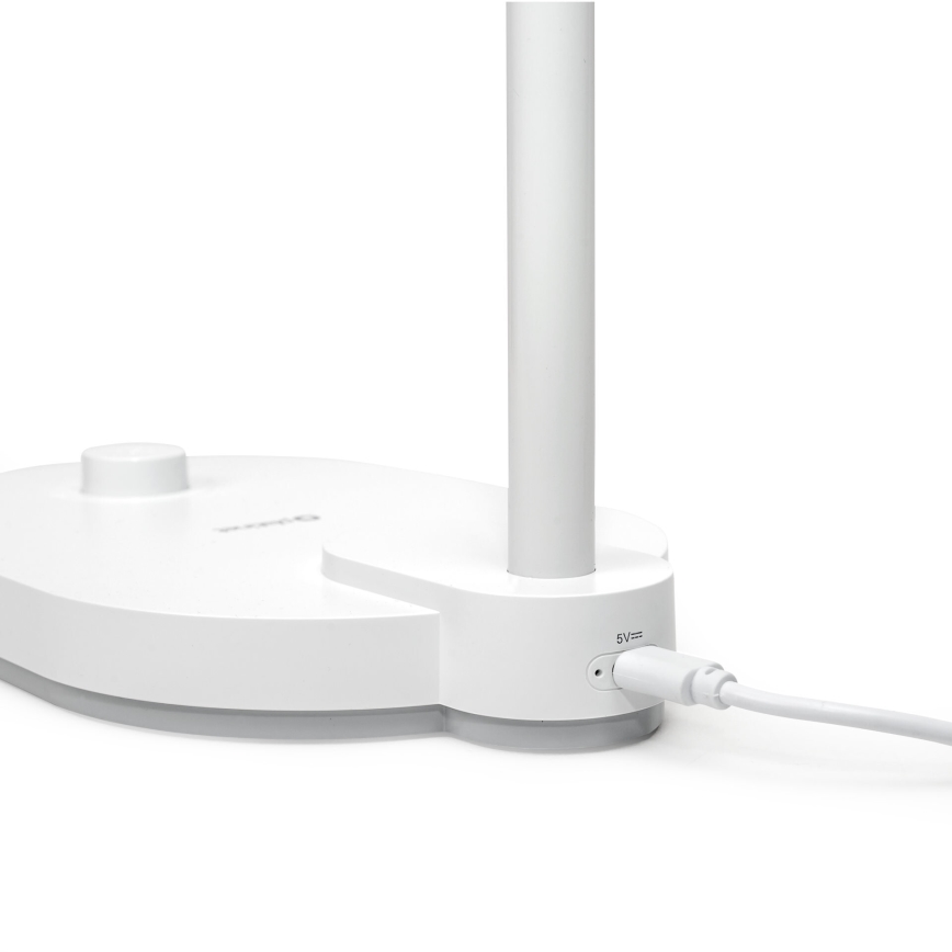 Lampe de table à intensité variable LED/10W/5V 3800/4200K CRI 97 blanc