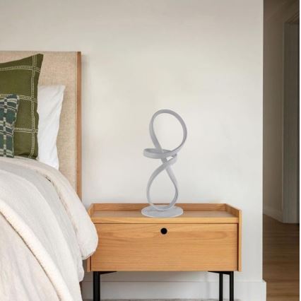 Lampe de table à intensité variable LED/26W/230V 3000/4000/6500K blanc