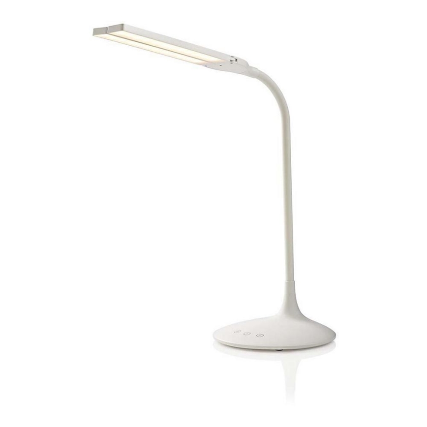 Lampe de table à intensité variable LED/6W/5V 2200 mAh blanc