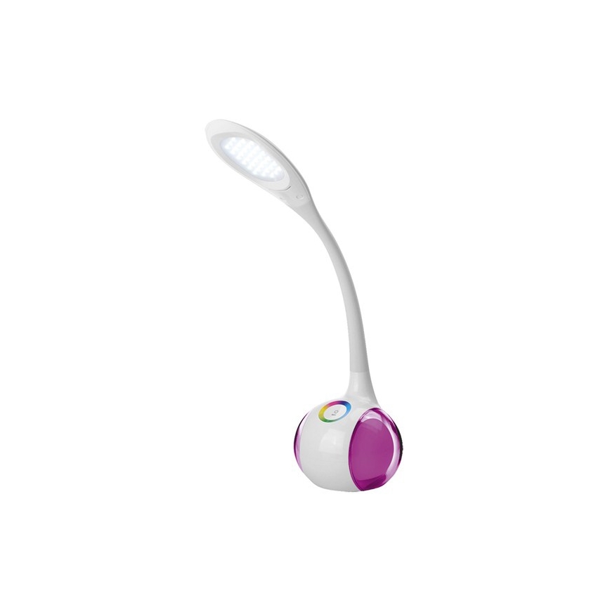 Lampe de table à intensité variable LED RGB LED/7W/230V blanche