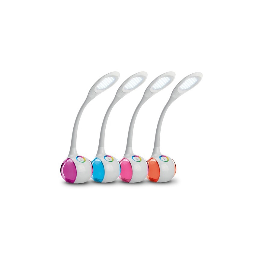 Lampe de table à intensité variable LED RGB LED/7W/230V blanche