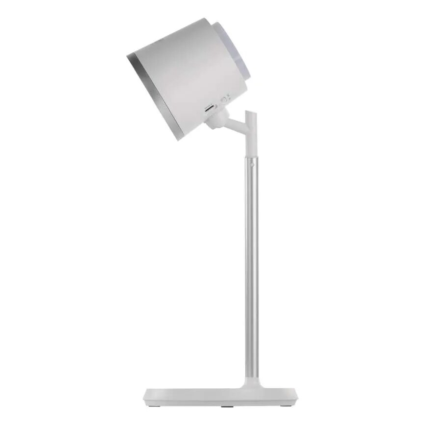 Lampe de table à intensité variable rechargeable 4en1 LED/6W/3,7V 3000K/4000K/6500K 1500mAh blanc