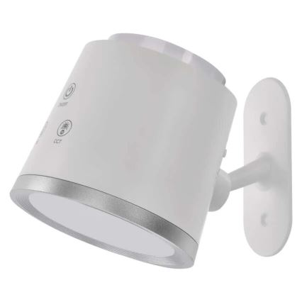 Lampe de table à intensité variable rechargeable 4en1 LED/6W/3,7V 3000K/4000K/6500K 1500mAh blanc