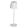 Lampe de table à intensité variable rechargeable INITA LED/1,2W/1800 mAh IP54 blanc