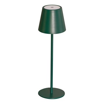 Lampe de table à intensité variable rechargeable INITA LED/1,2W/1800 mAh IP54 vert