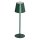 Lampe de table à intensité variable rechargeable INITA LED/1,2W/1800 mAh IP54 vert
