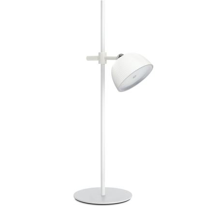 Lampe de table à intensité variable rechargeable 4en1 LED/3,5W/5V 3000/4000/6500K IP54 1800 mAh blanc