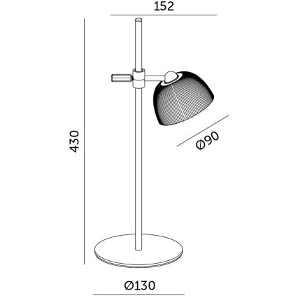 Lampe de table à intensité variable rechargeable 4en1 LED/3,5W/5V 3000/4000/6500K IP54 1800 mAh blanc