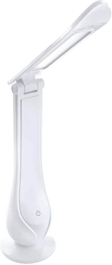 Lampe de table à intensité variable rechargeable LILLY LED/4W/5V 1200 mAh blanc