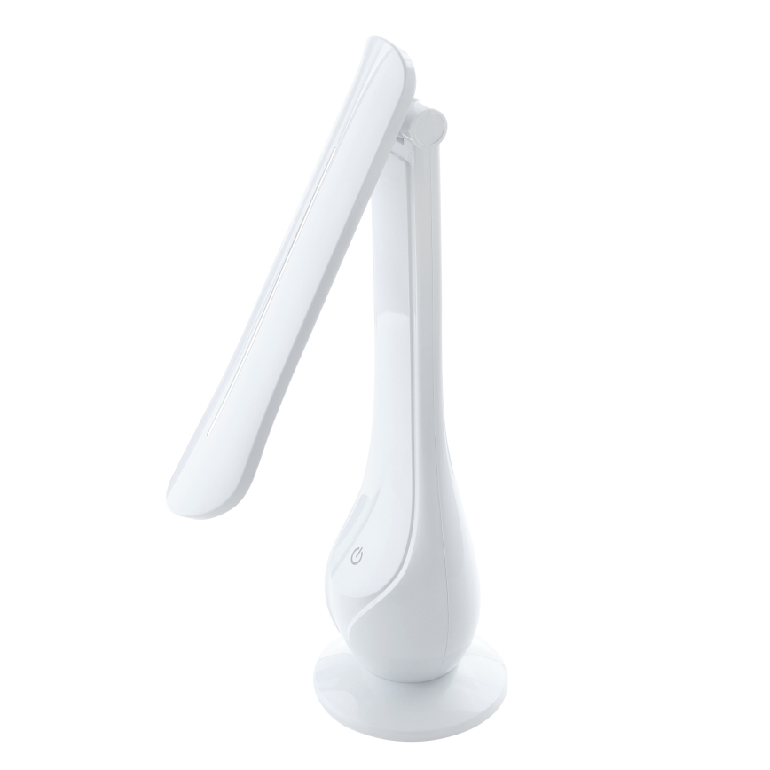 Lampe de table à intensité variable rechargeable LILLY LED/4W/5V 1200 mAh blanc