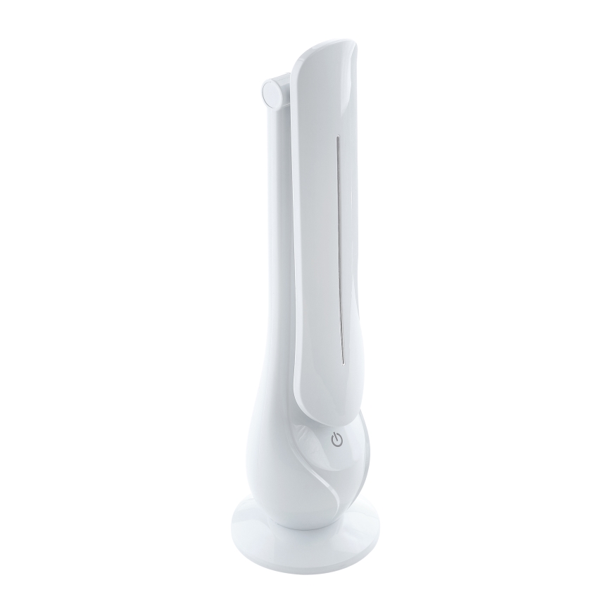 Lampe de table à intensité variable rechargeable LILLY LED/4W/5V 1200 mAh blanc