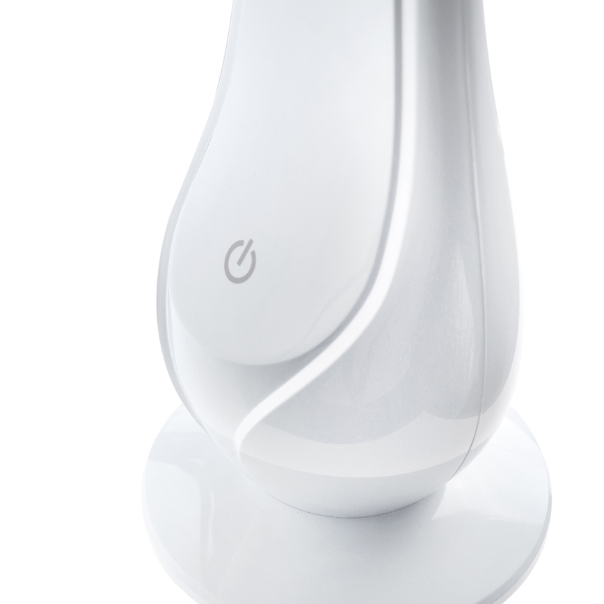 Lampe de table à intensité variable rechargeable LILLY LED/4W/5V 1200 mAh blanc