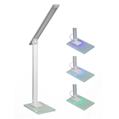 Lampe de table à intensité variable RGB LED/6W/5V