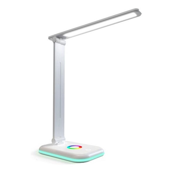 Lampe de table à intensité variable RGBW NOBLITE LED/7W/5V 3000/4000/6500K blanc
