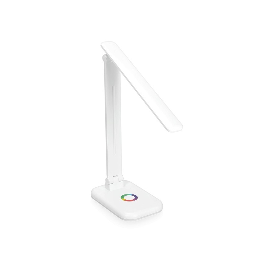 Lampe de table à intensité variable RGBW NOBLITE LED/7W/5V 3000/4000/6500K blanc