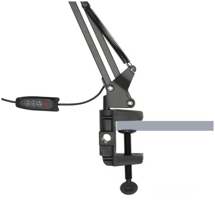 Lampe de table à intensité variable TENUIX DUO 2xLED/14W/230V 3000-6000K